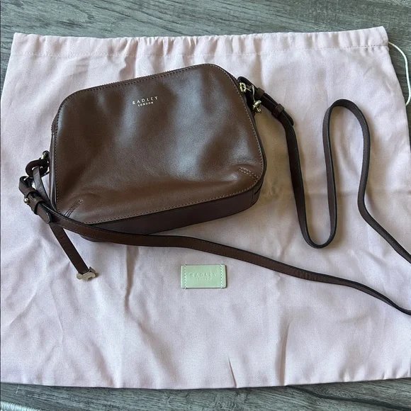 Radley London Chestnut Leather crossbody bag - Picture 11 of 16